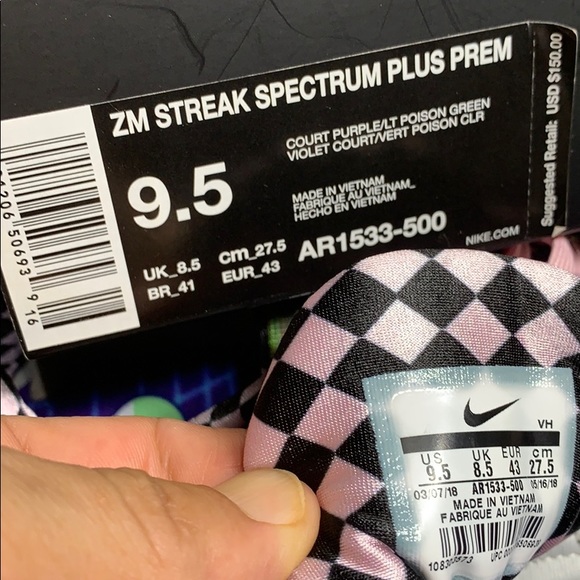 zm streak spectrum plus prem